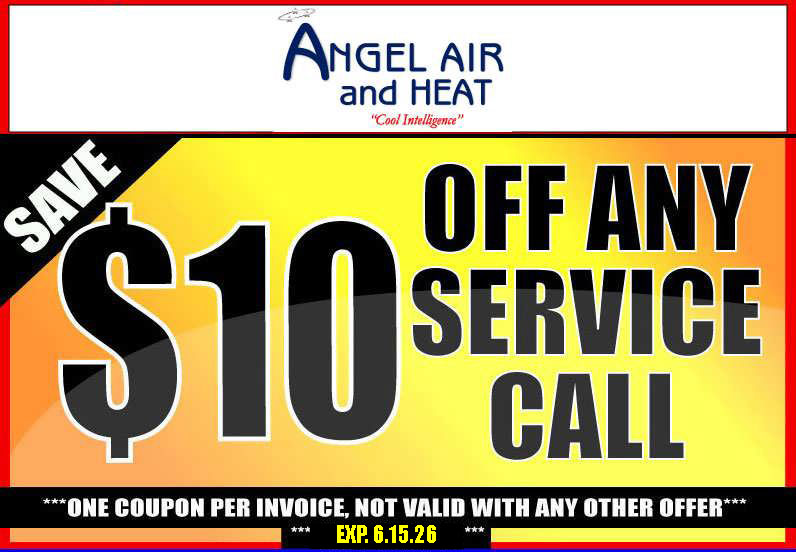 Coupon for Air Conditioning and Heating Brevard County, Florida